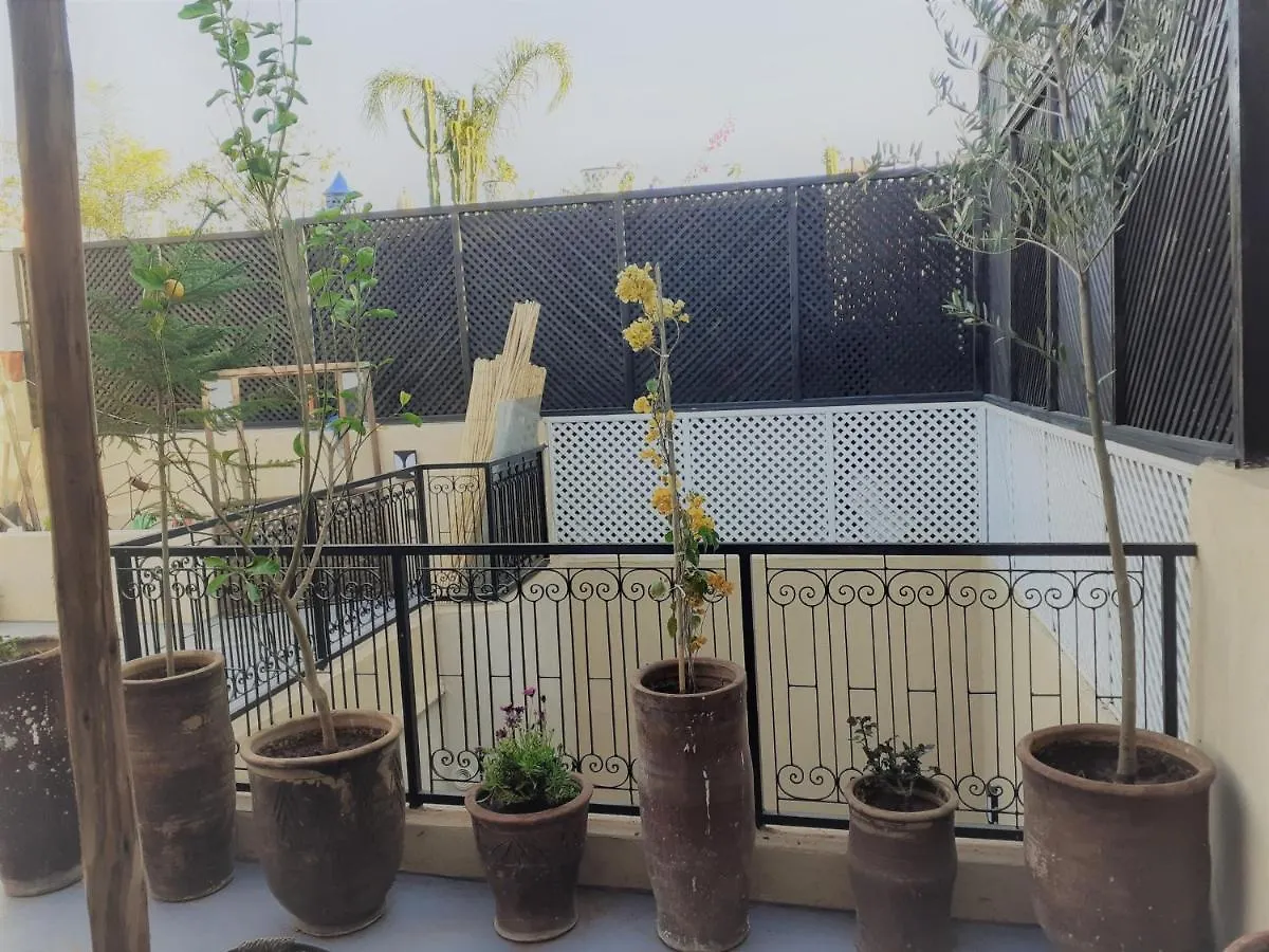Hébergement de vacances Villa Riad Dar Mimouna à Marrakesh Maroc