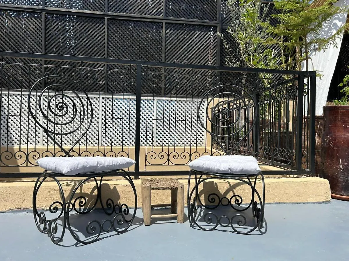 Hébergement de vacances Villa Riad Dar Mimouna à Marrakesh