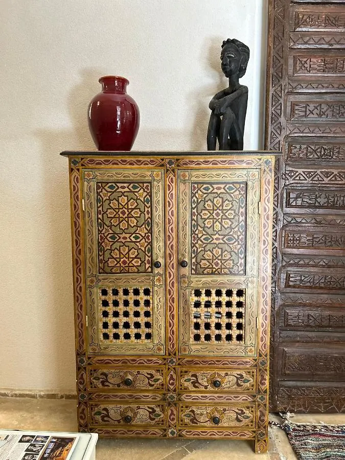 Сasa de vacaciones Riad Dar Mimouna Villa Marrakesh Marruecos