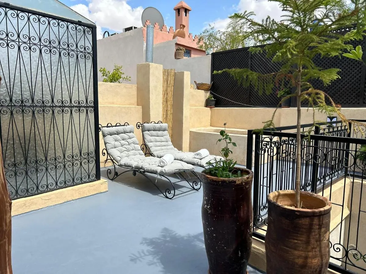 Riad Dar Mimouna Villa Marrakesh Marruecos